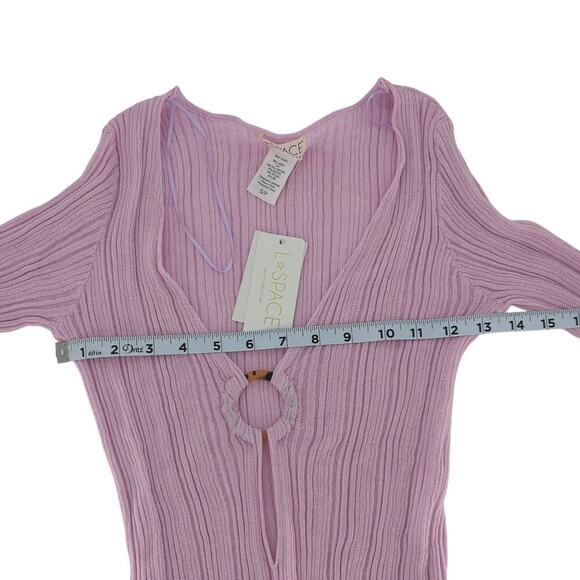 L*Space Peony Wailea Cover Up S - Picture 5 of 9